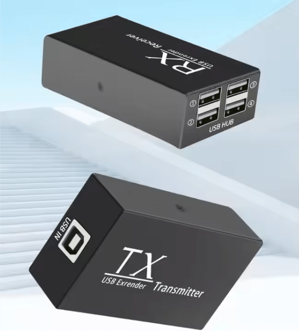 1-in-4 USB 2.0 Extender Over