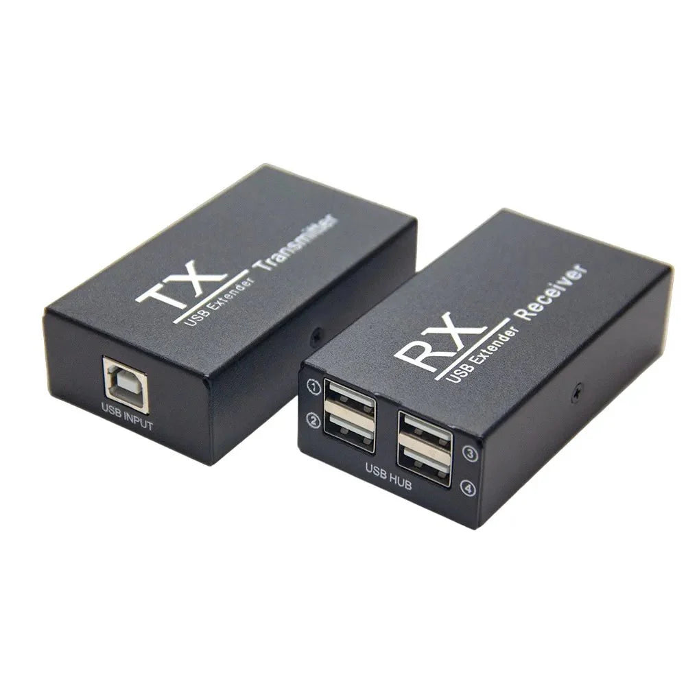 1-in-4 USB 2.0 Extender Over