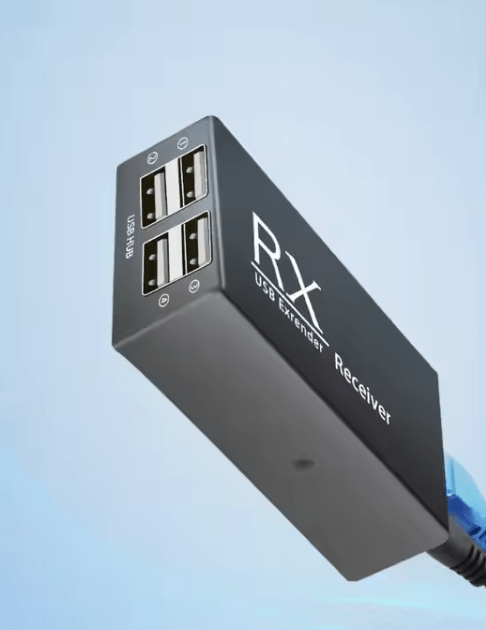 1-in-4 USB 2.0 Extender Over