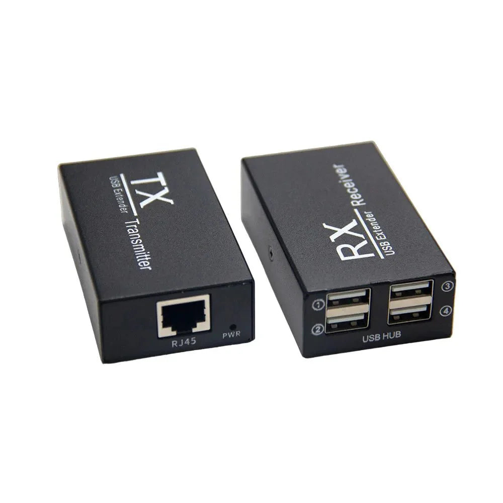 1-in-4 USB 2.0 Extender Over
