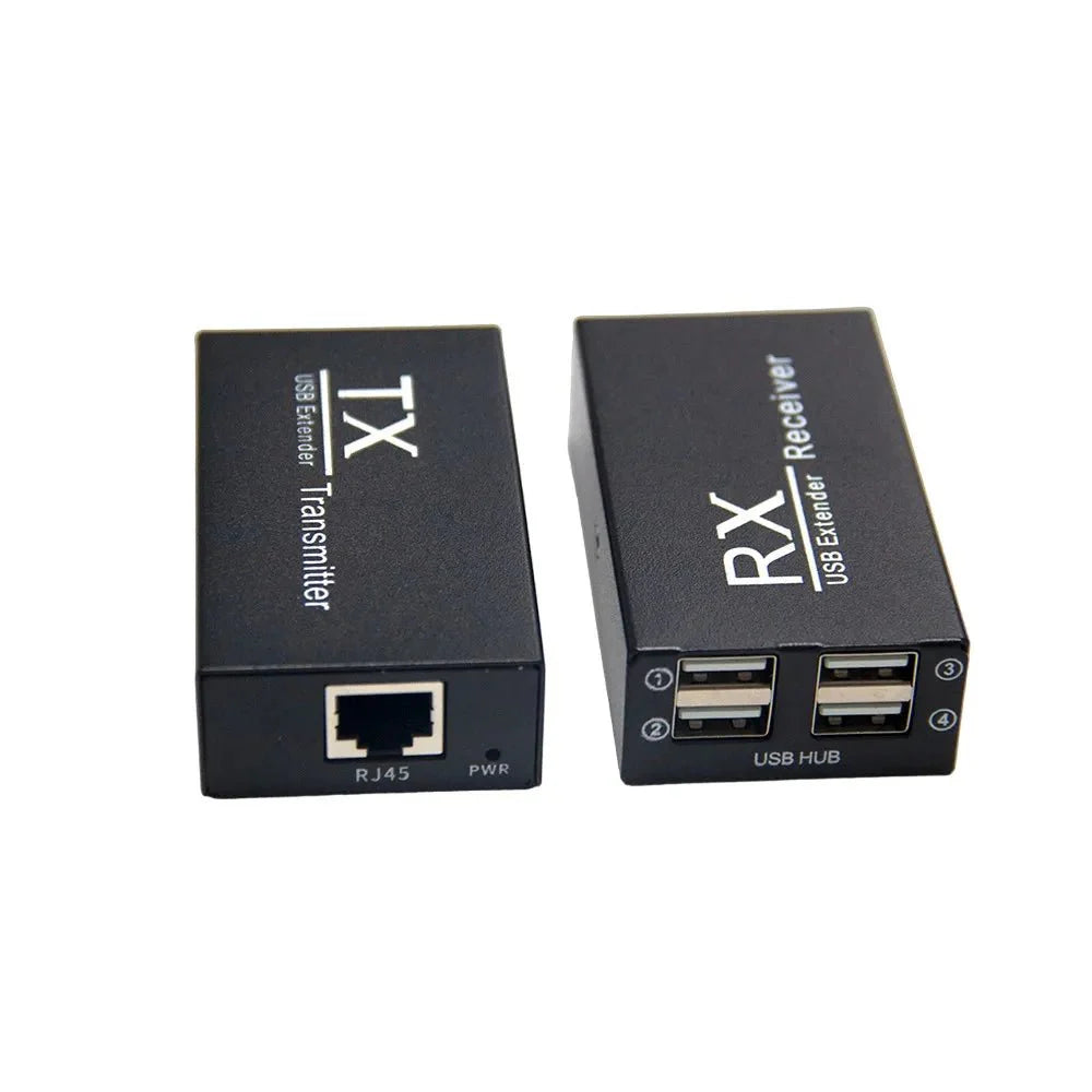 1-in-4 USB 2.0 Extender Over