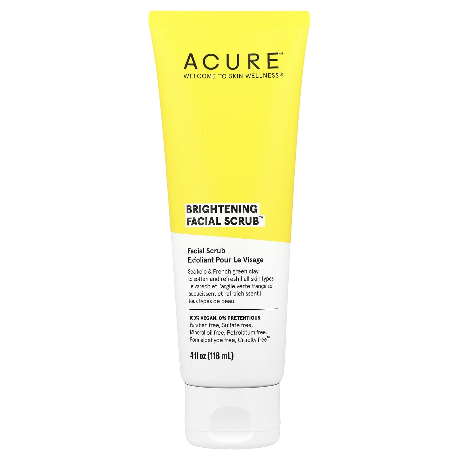 Acure - Brightening Facial Scrub (Original)