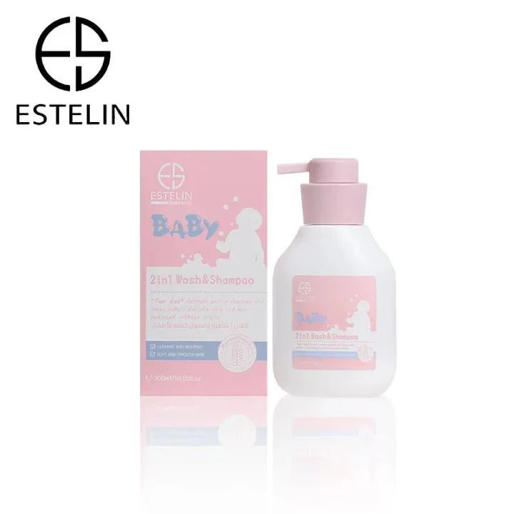 2-in-1 Baby Wash & Shampoo (Original)