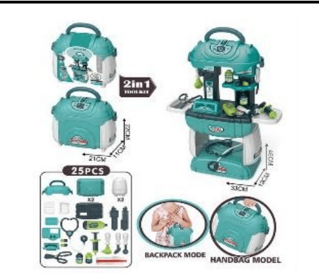 2-in-1 Medical Kids Set