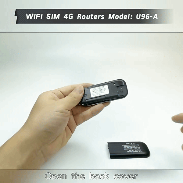 3-in-1 LTE 4G USB Modem with Wi-Fi Hotspot