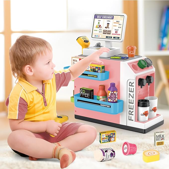 3-in-1 Coffee Machine Set For Kids