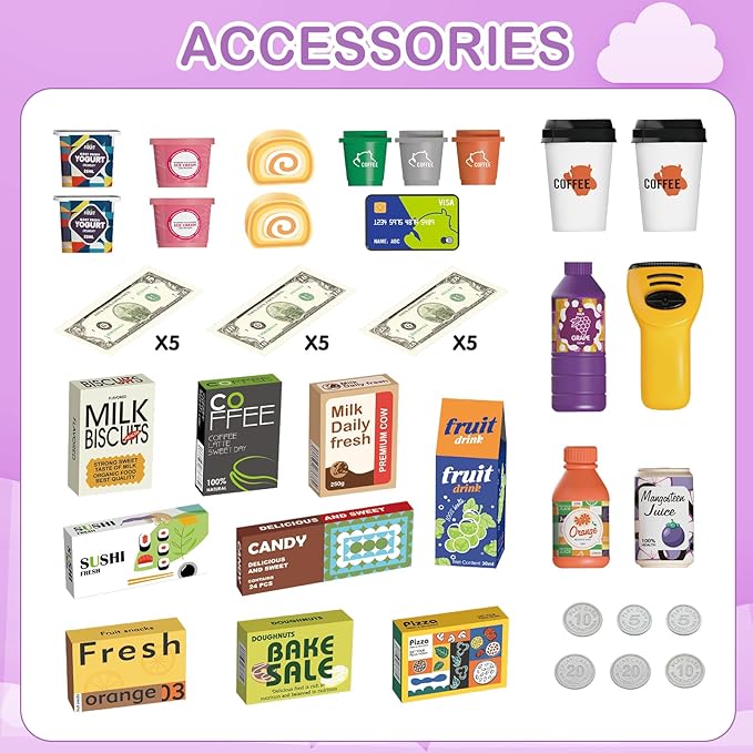 3-in-1 Coffee Machine Set For Kids