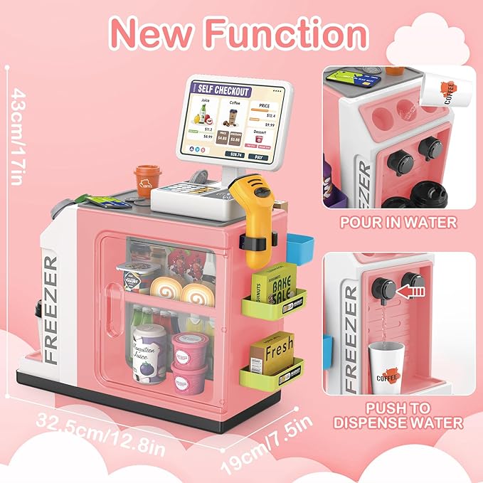 3-in-1 Coffee Machine Set For Kids