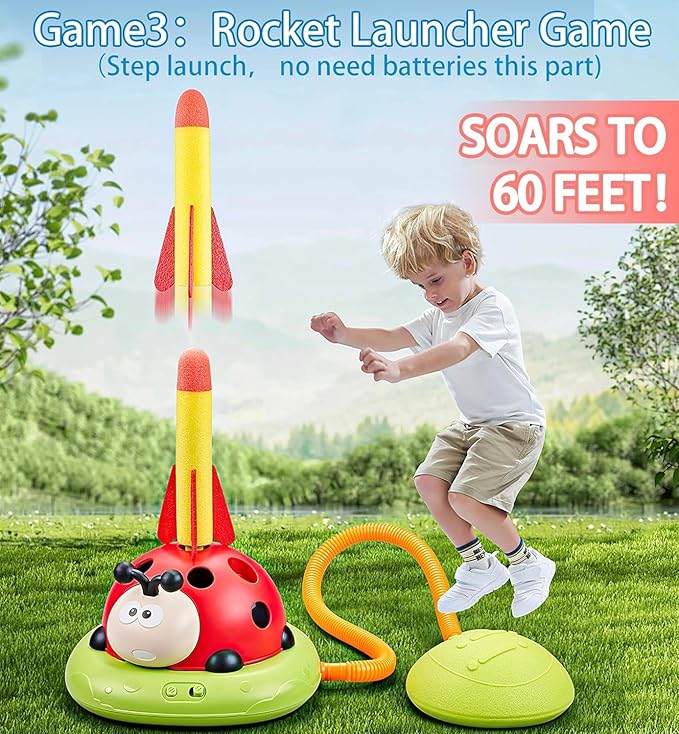 3-in-1 Ladybug Exercise Machine