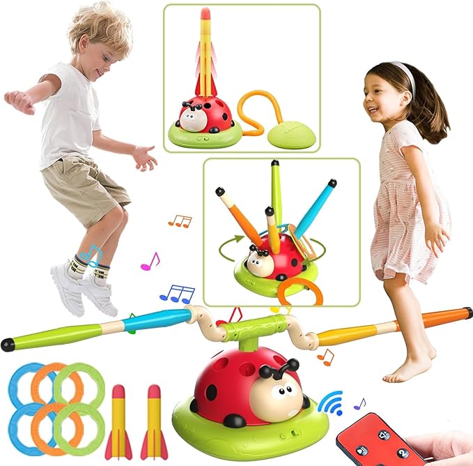 3-in-1 Ladybug Exercise Machine