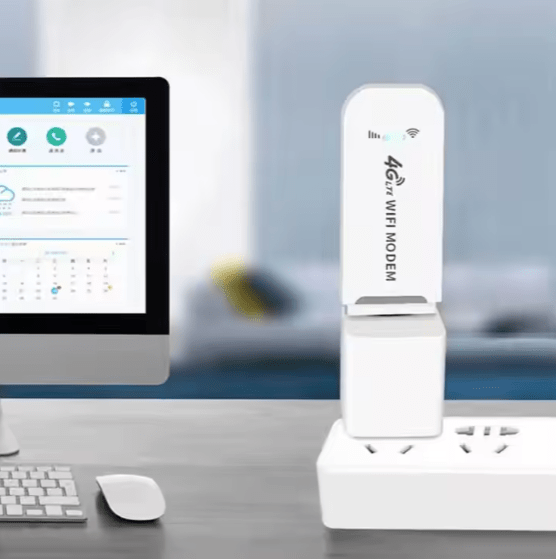 3-in-1 LTE 4G USB Modem with Wi-Fi Hotspot