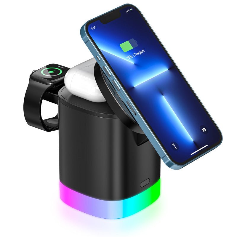 3-in-1 Wireless Charging Station (T15) ©