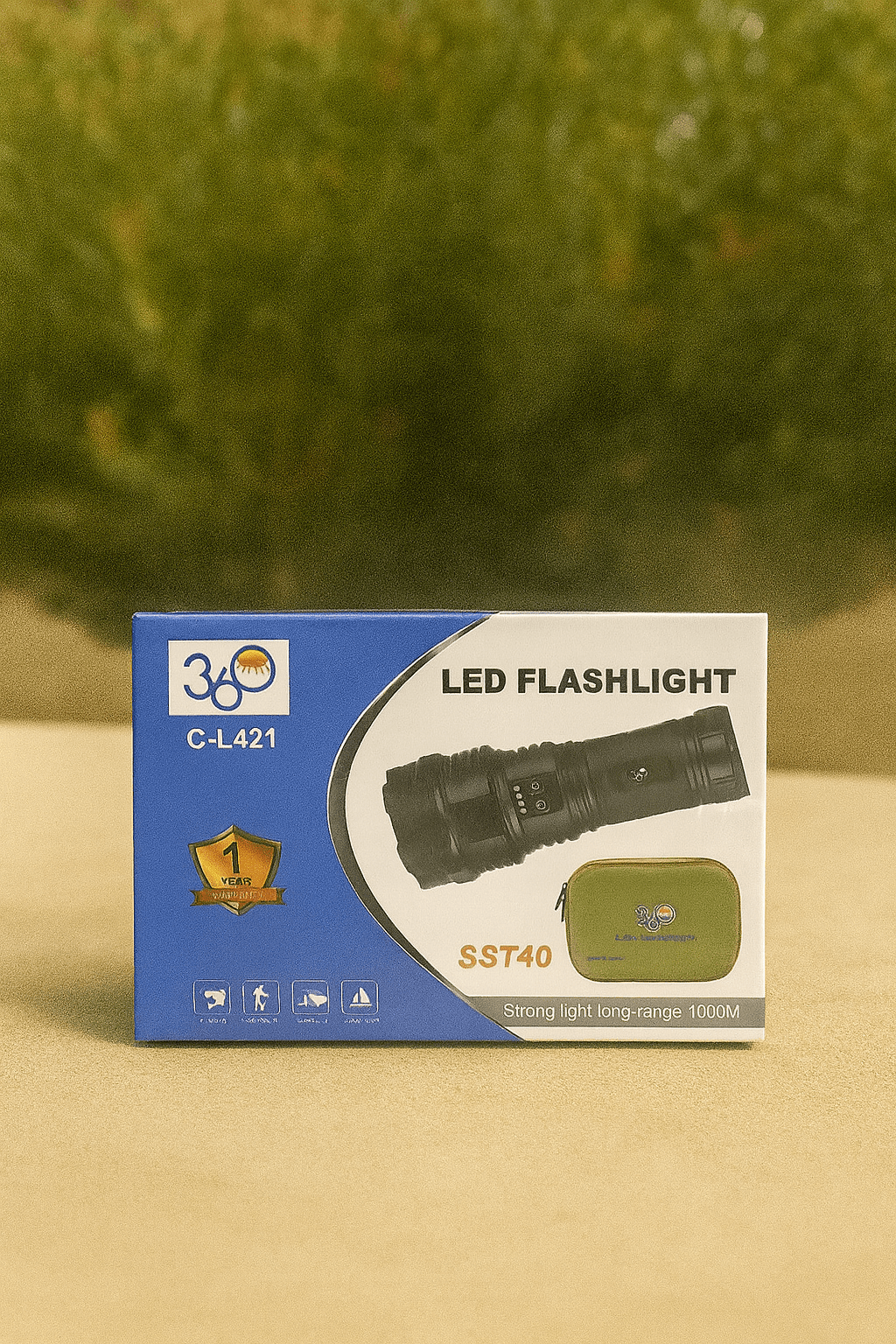 360 LED Flashlight