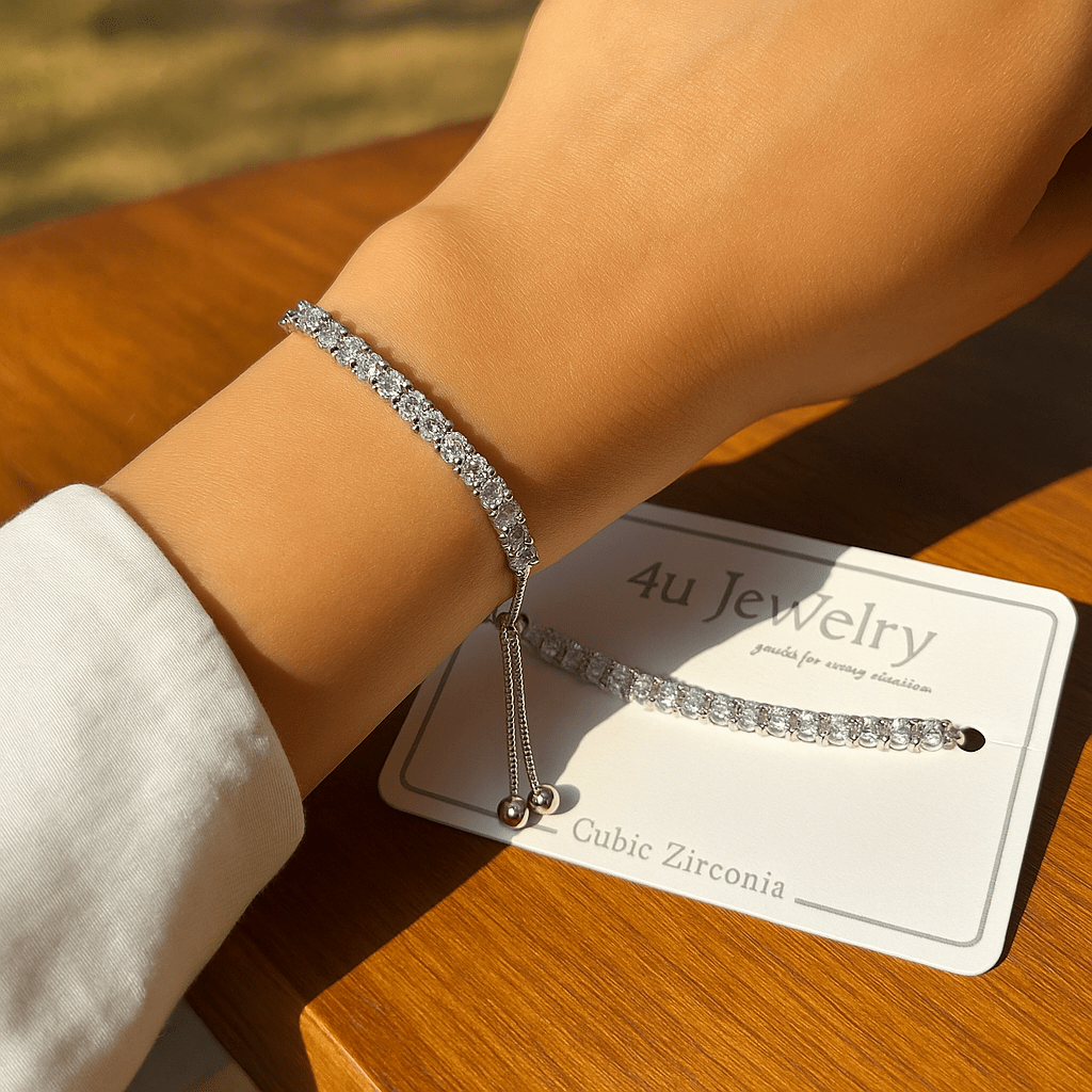 4u Jewelry - Cubic Zirconia Bracelets