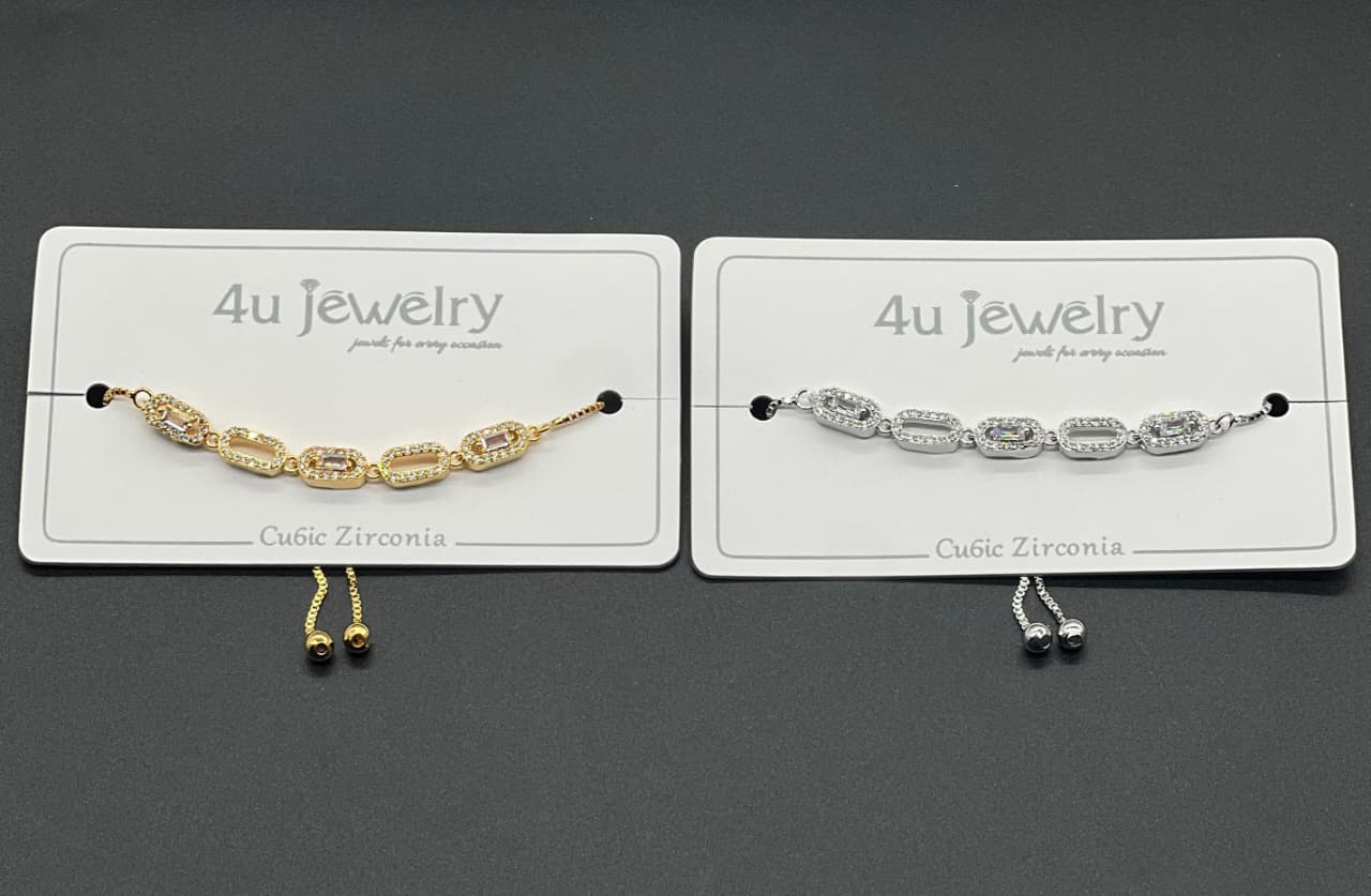 4u Jewelry - Cubic Zirconia Bracelets