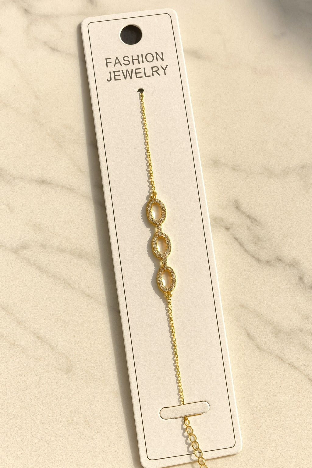 4u Jewelry - Elegant Zirconia Bracelets