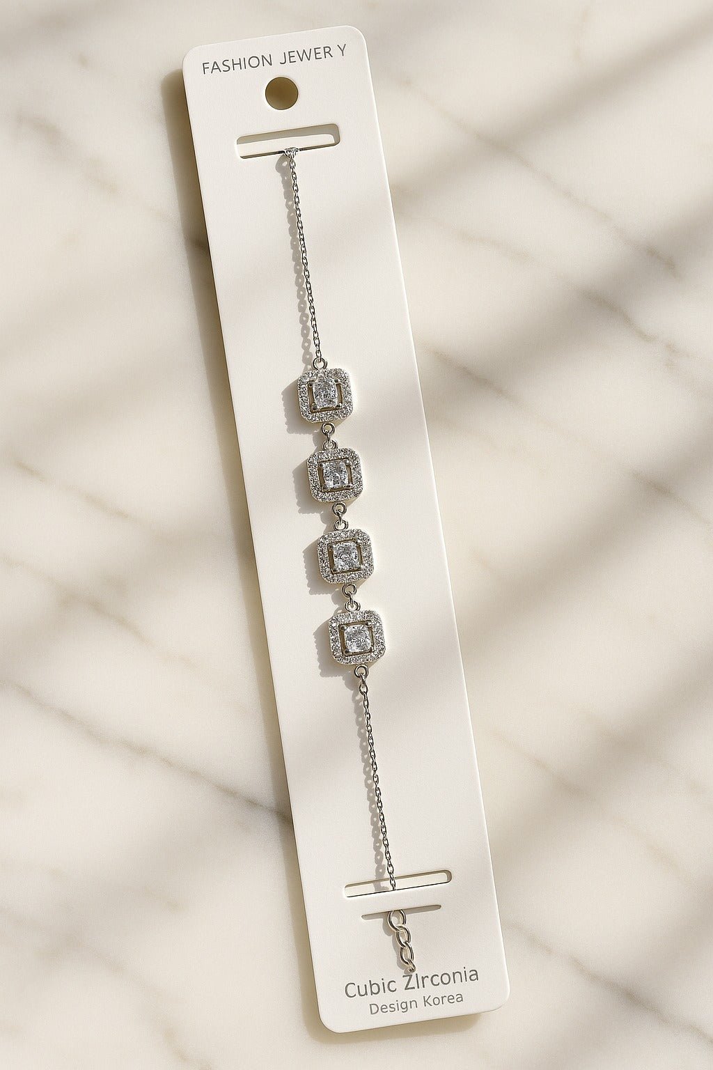 4u Jewelry - Elegant Zirconia Bracelets