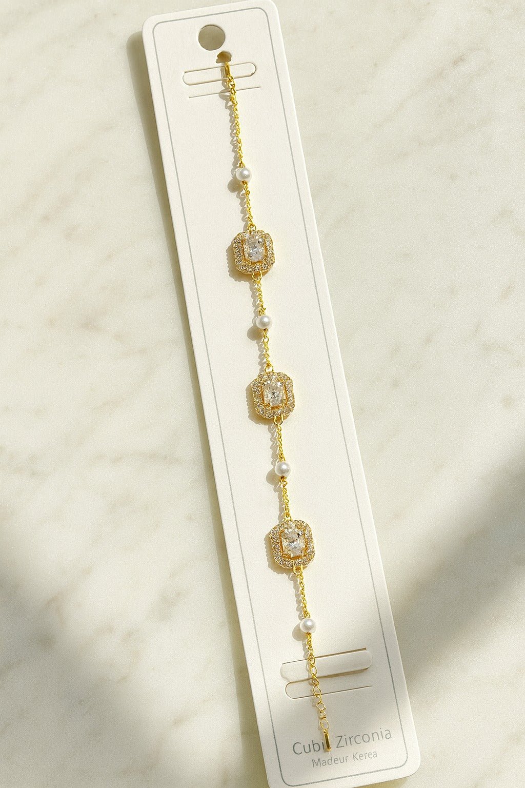 4u Jewelry - Elegant Zirconia Bracelets