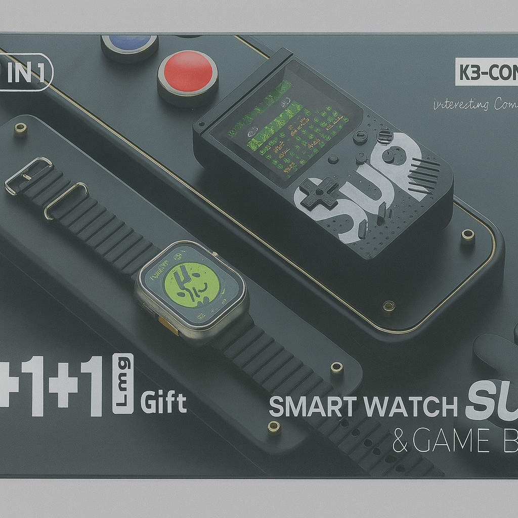 9-in-1 SUP Game Box & Watch Combo