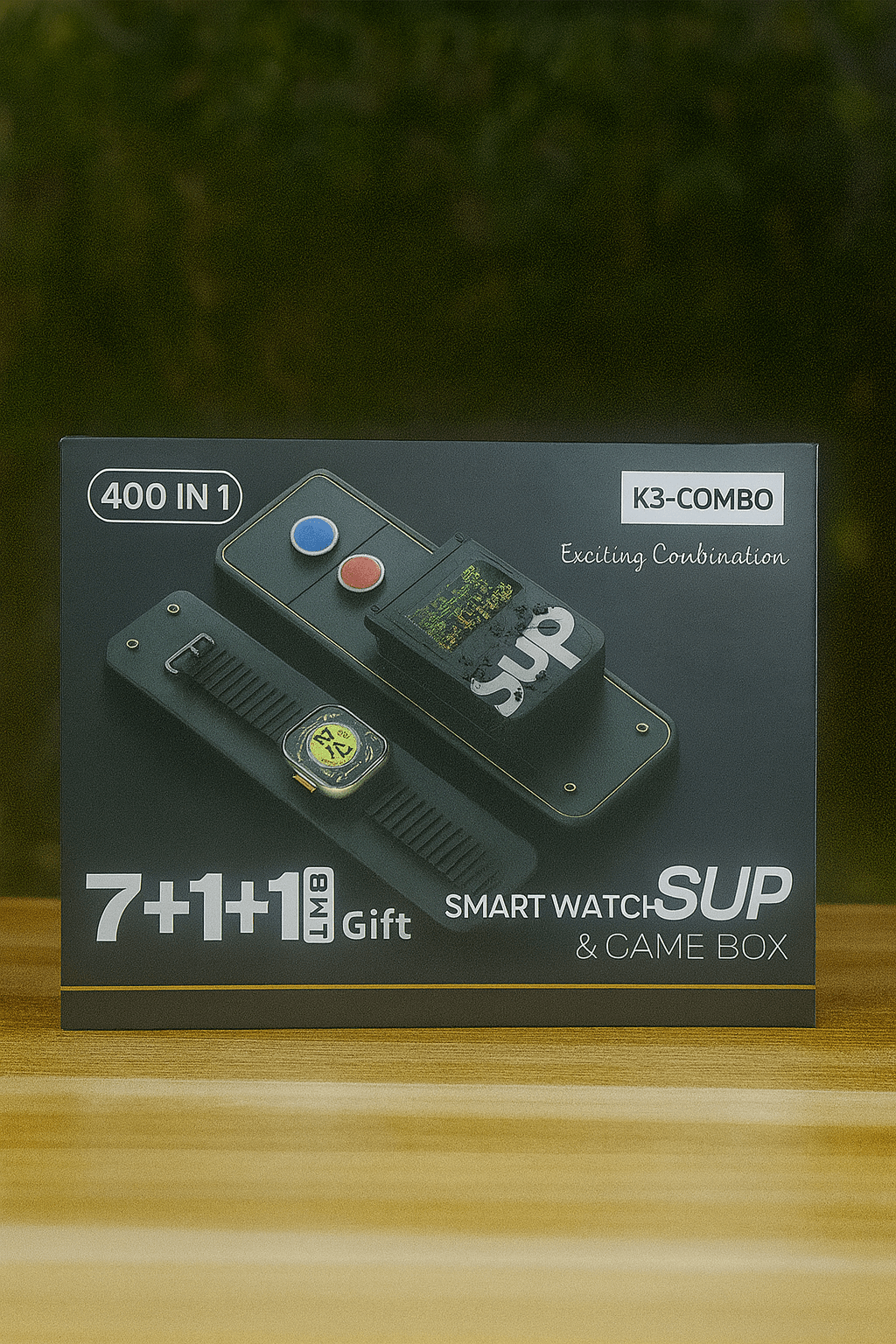 9-in-1 SUP Game Box & Watch Combo
