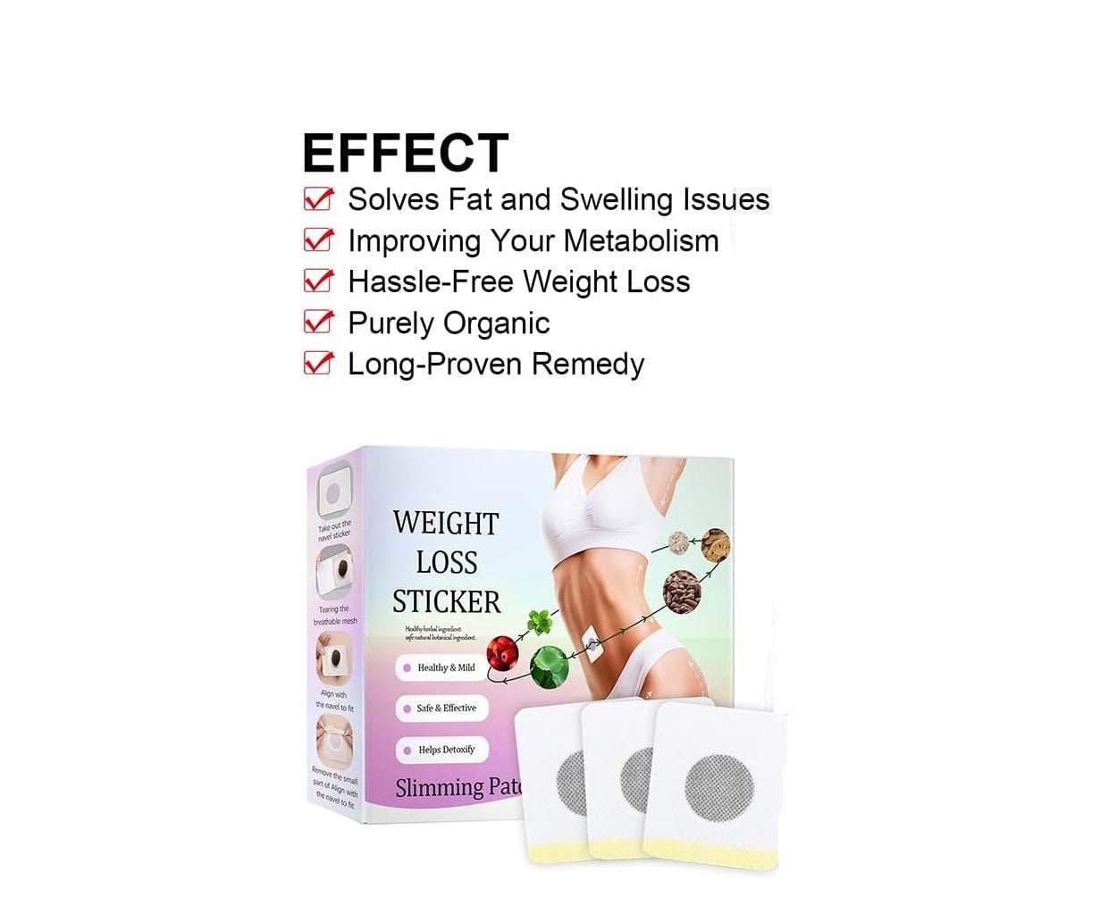 Abdomen Slimming Patch