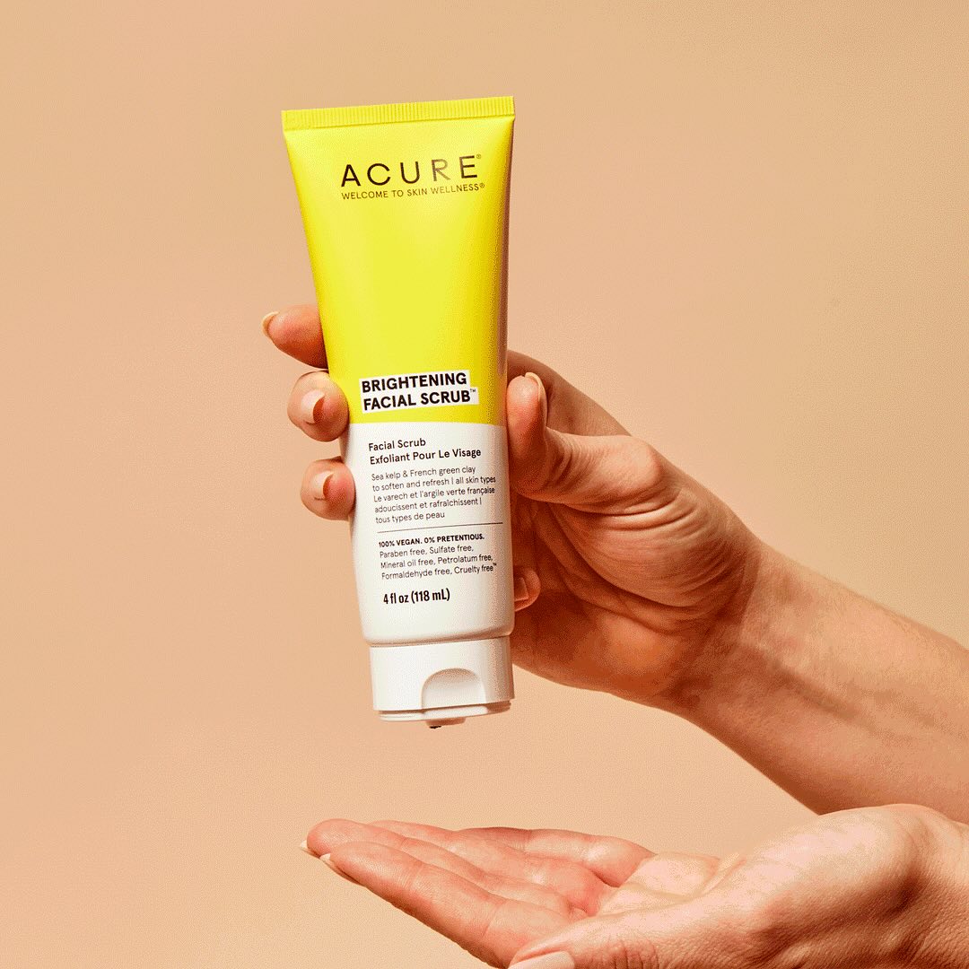 Acure - Brightening Facial Scrub (Original)