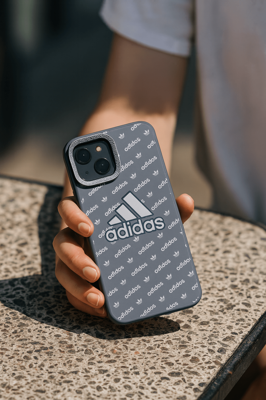 Adidas Sporty iPhone Case