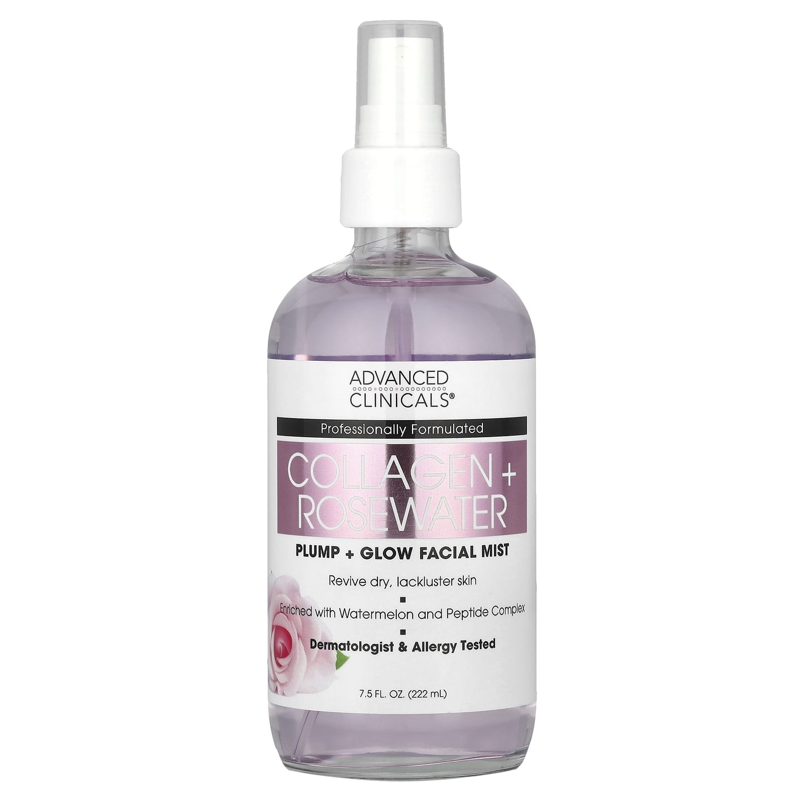 Advanced Clinicals - Collagen Glow Facial Mist (Original)