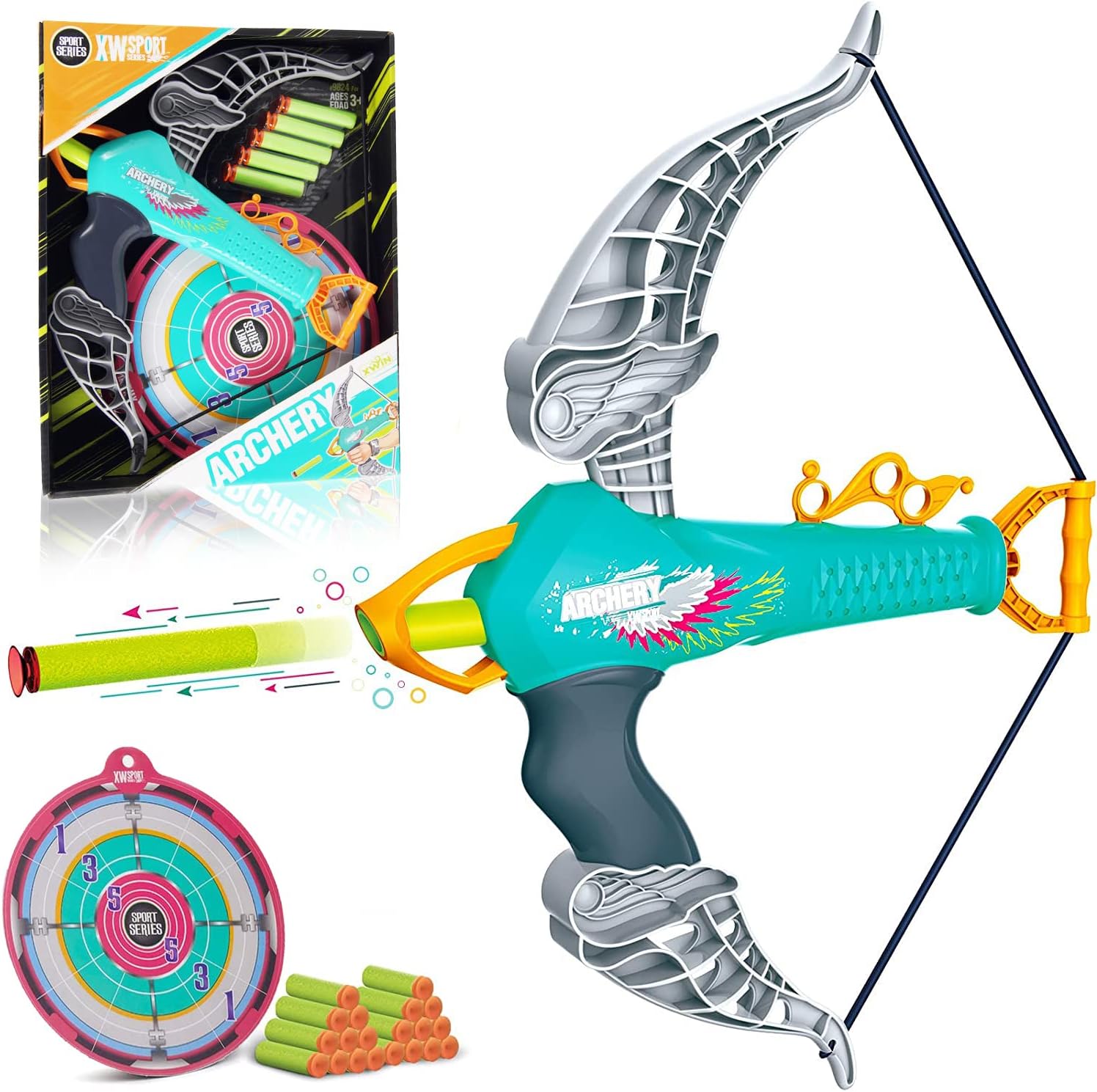 Archery Shooting Target For Kids