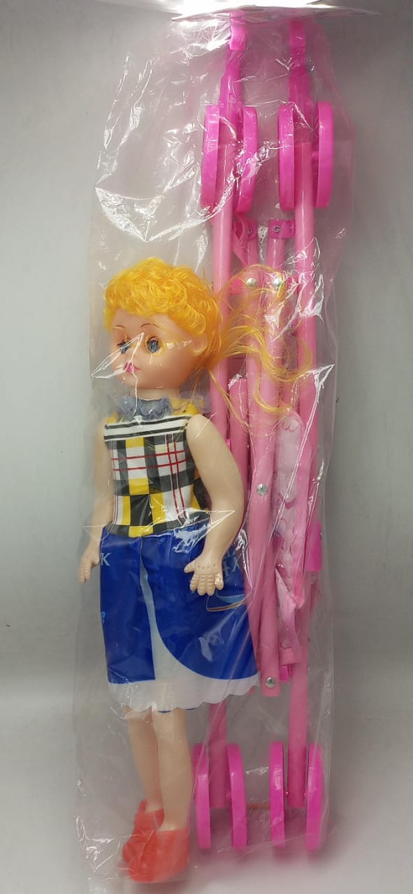 Baby Doll Pushchair for Kids