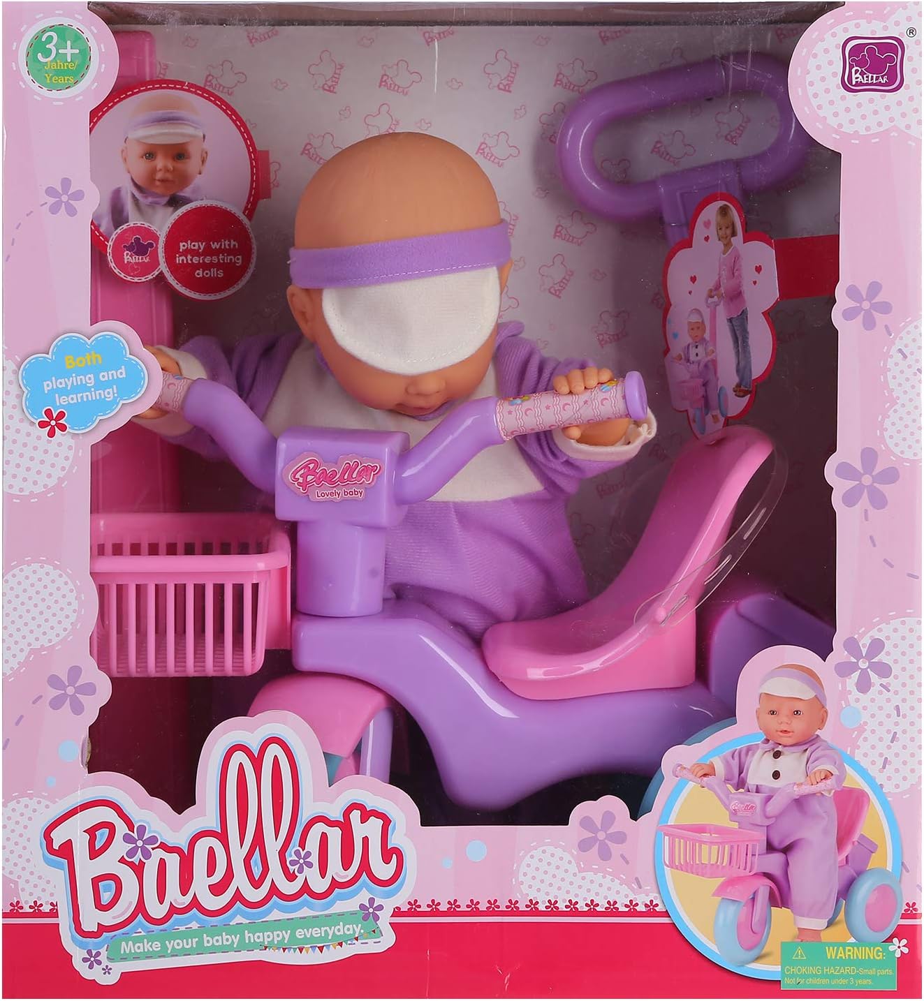 Baby Doll With Bike