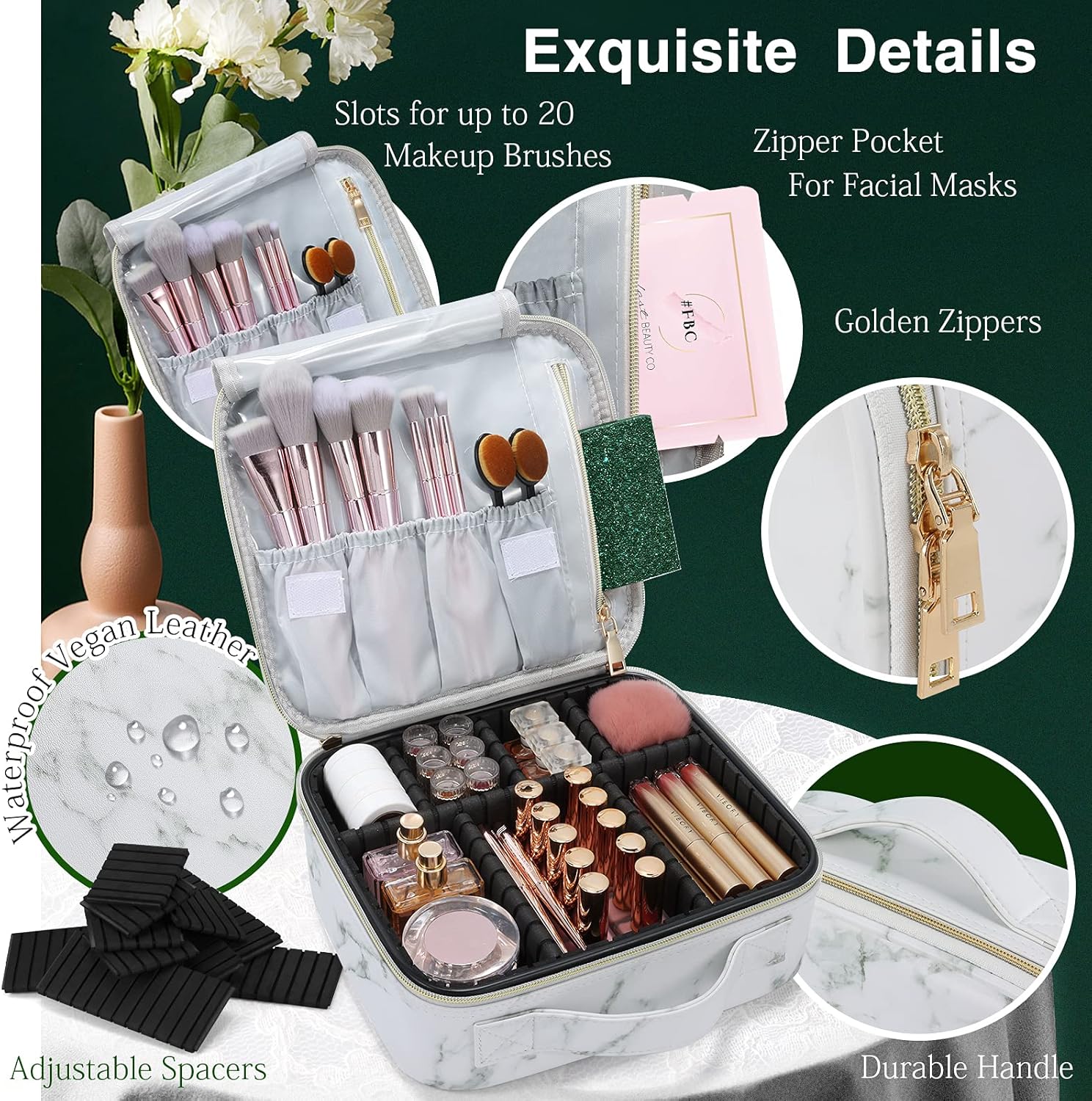 Beauty Case for Cosmetics