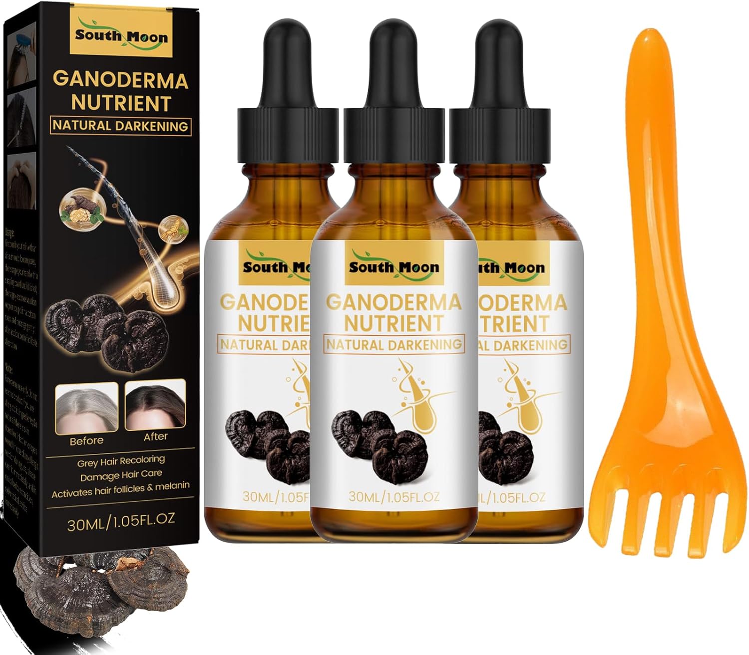 Beauty Lights Hair Darkening Batana Oil (Original)