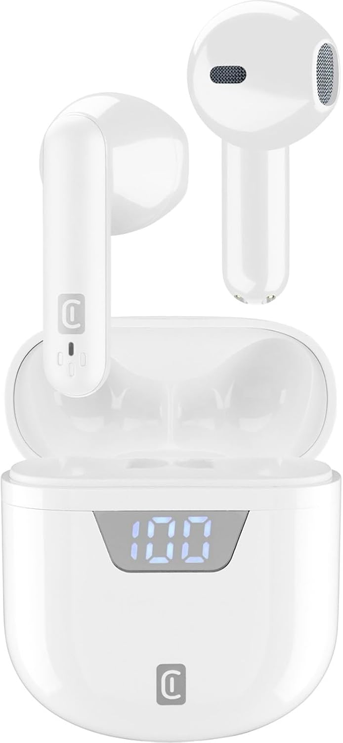 Cellular Line - Bluetooth Earbuds Seek Tws (Original) ©