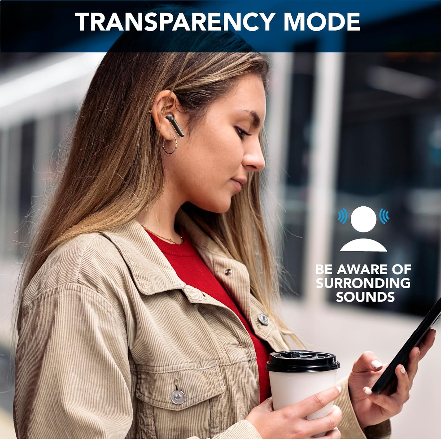 Cellular Line - Bluetooth Earphones (Original) ©