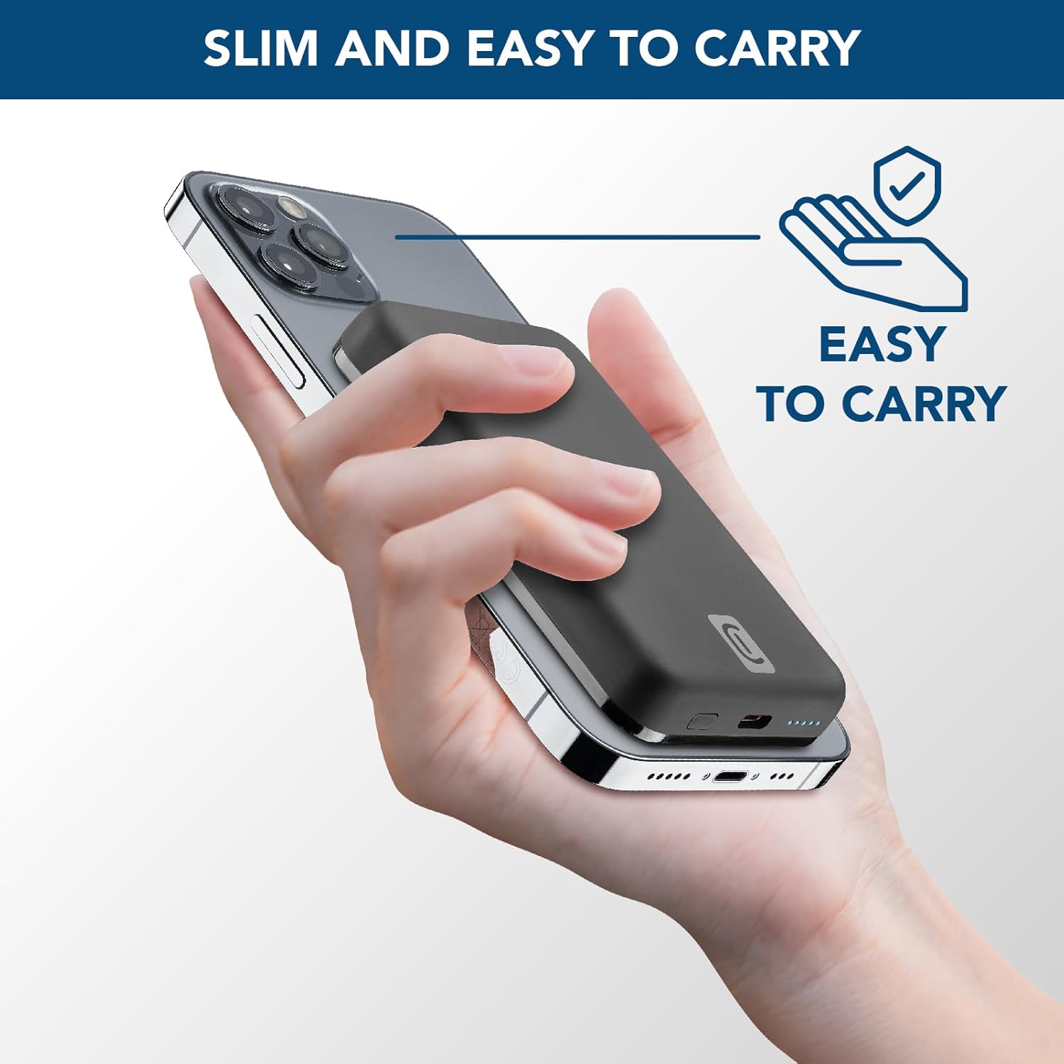 Cellular Line - Portable Wireless Power Bank (Original) ©