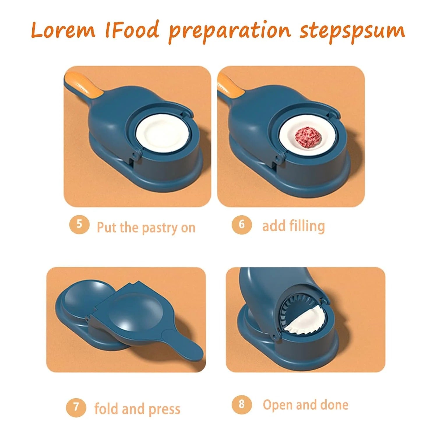 Denx - Dumpling Maker