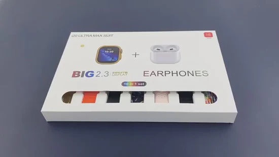 10-in-1 Ultra Max Smart Watch