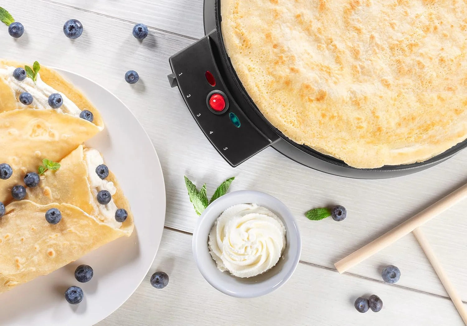 CucinaPro - Electric Crepe Maker