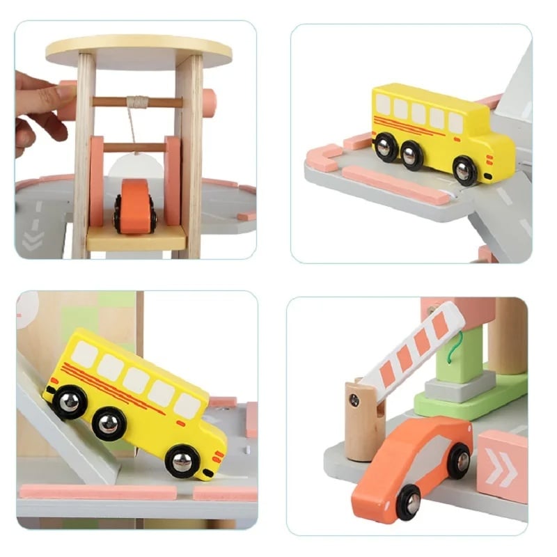  Parking  Lot Playset for Kids ©