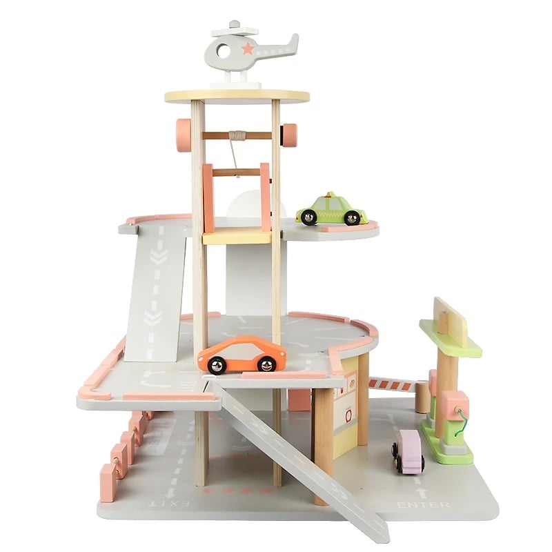  Parking  Lot Playset for Kids ©