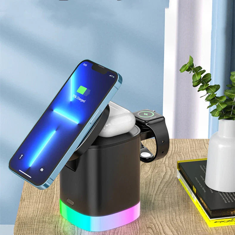 3-in-1 Wireless Charging Station (T15) ©